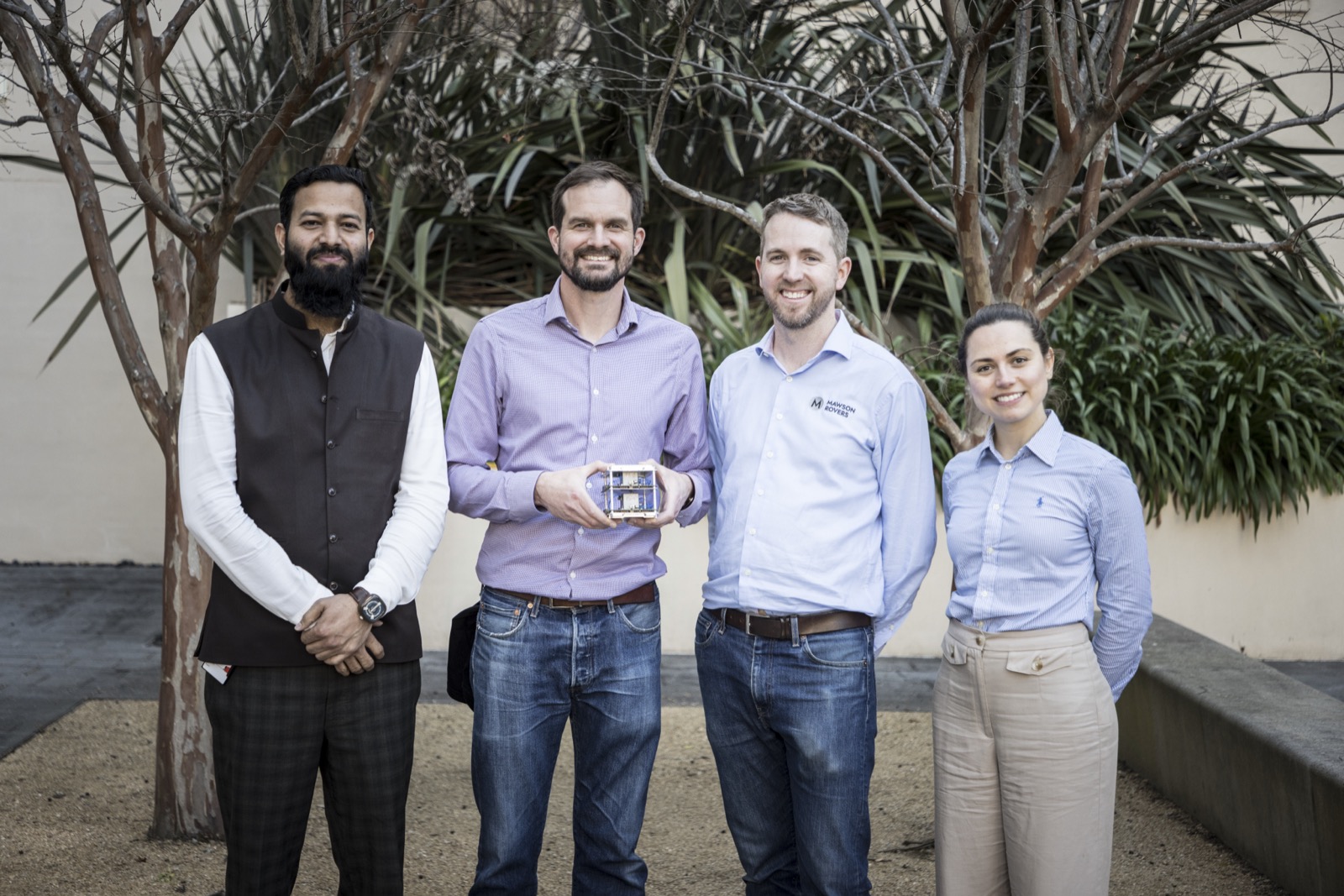 Twelve months in orbit for Matilda UTS and Mawson Rovers team holding the Matilda payload